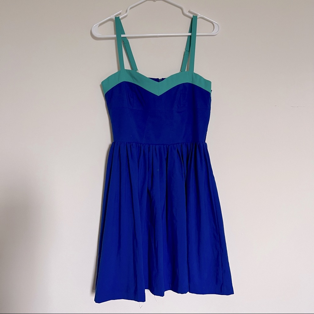 Vintage Havana Blue Dress